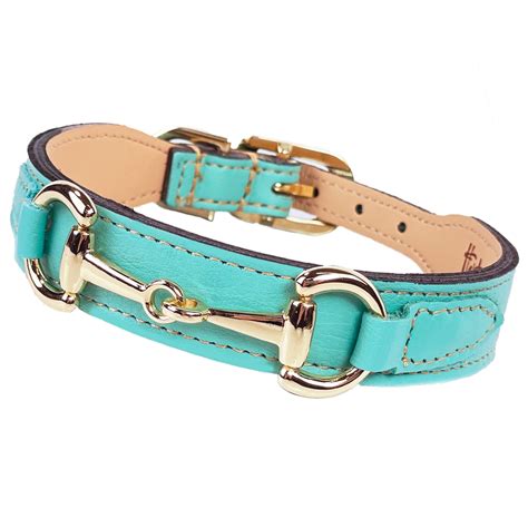 nieuwe assortiment gucci pet|gucci leather dog collars.